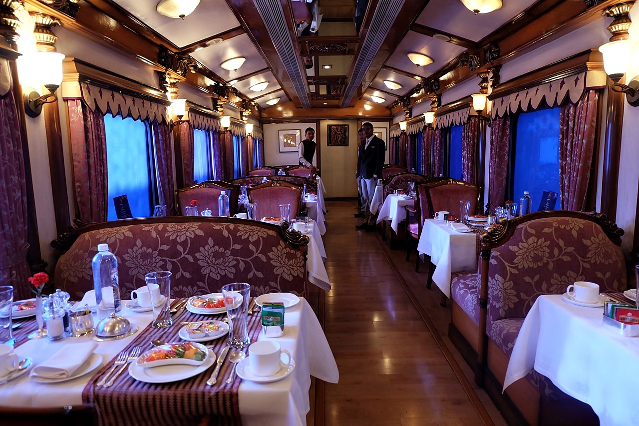 Carriage interior - Picture of Orient Express, New Delhi - Tripadvisor