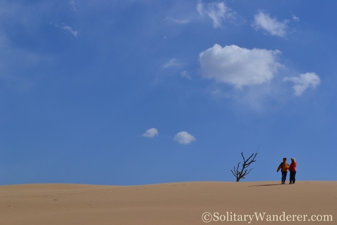 Tianmo Desert near Beijing