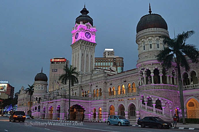 The Sultan Abdul Samad Building in Kuala Lumpur, Malaysia ...