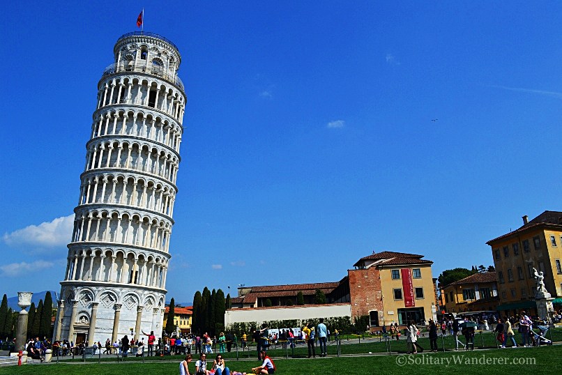 What to do in Pisa -- Go to the Leaning Tower of Pisa