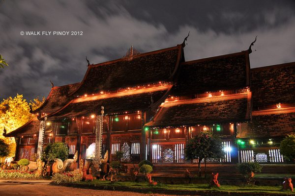 lanna-architecture chiang mai thailand