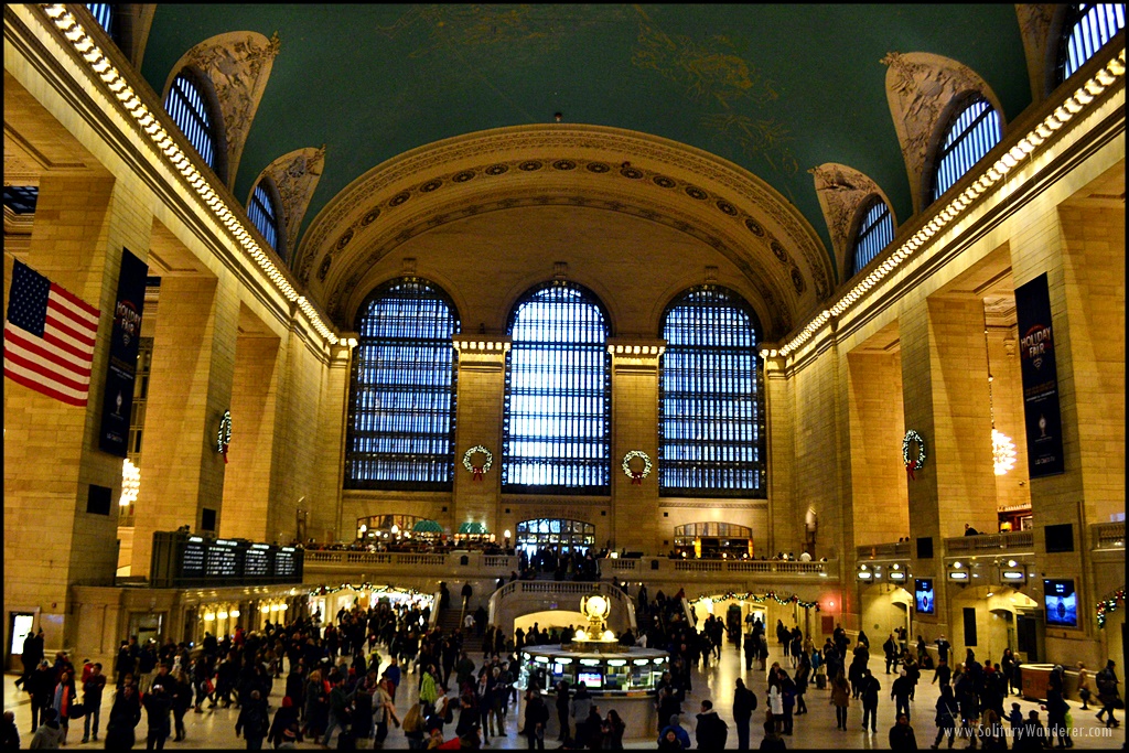 NYC grand central station