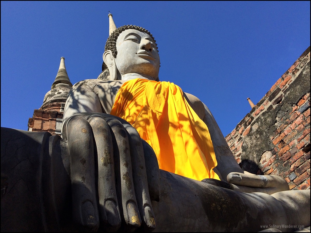 buddha ayutthaya thailand day trip