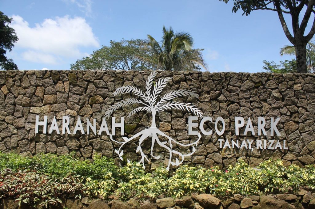 entrance haranah eco-park