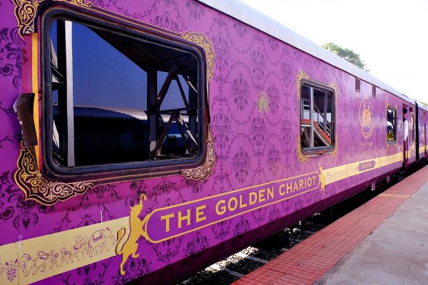 The Great Indian Blog Train: Journey through India in the Golden Chariot