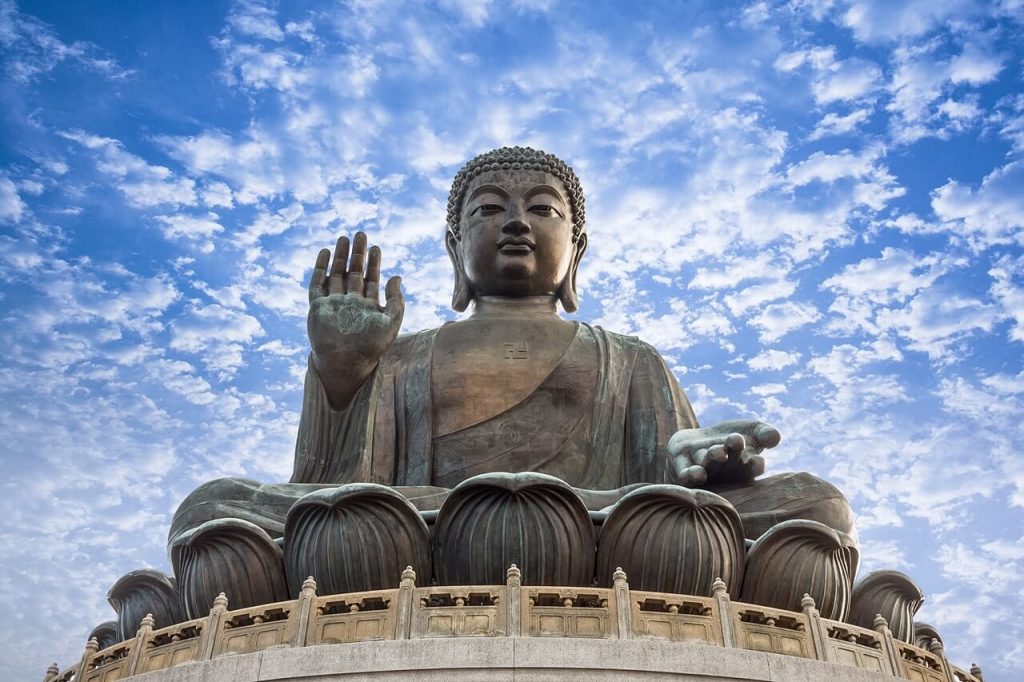 Tian Tan Buddha: Hong Kong itinerary