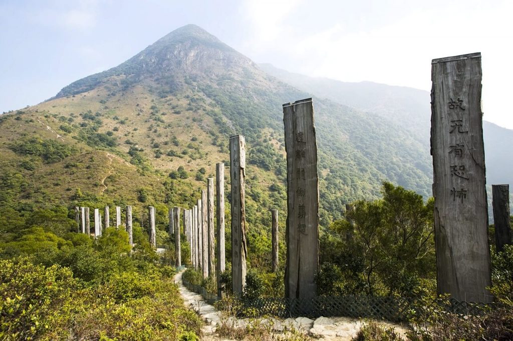 Wisdom Path Lantau Island: Hong Kong Itinerary