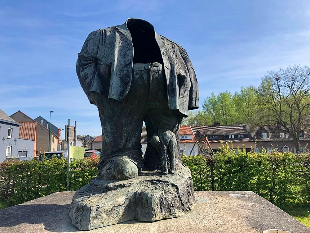 Fat Man Statue Pamel Belgium