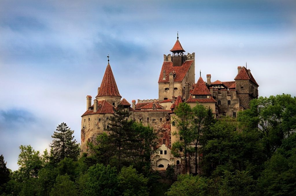 Dracula Bran Castle Romania