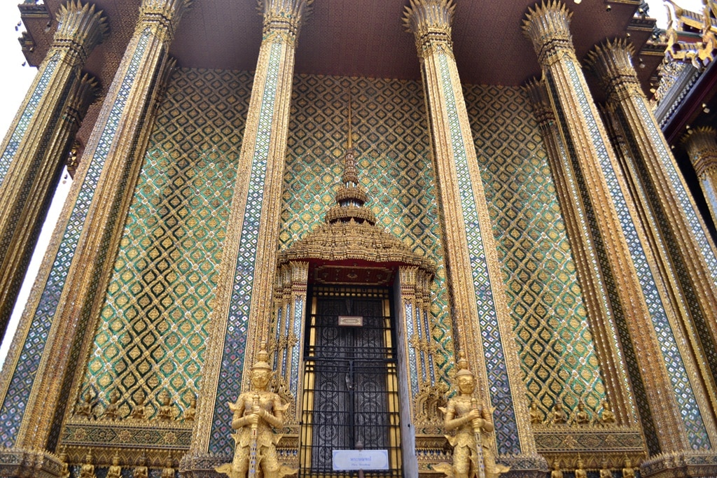 Los mejores lugares de interés de Tailandia -- Gran Palacio, Bangkok