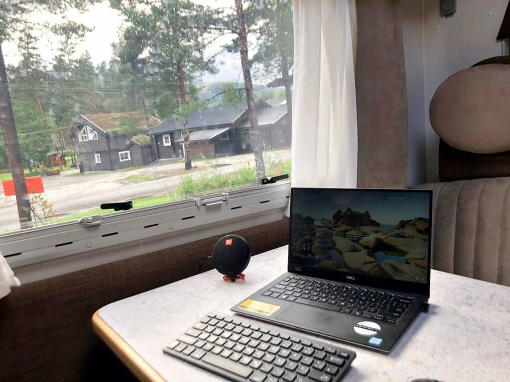 digital nomad in norway
