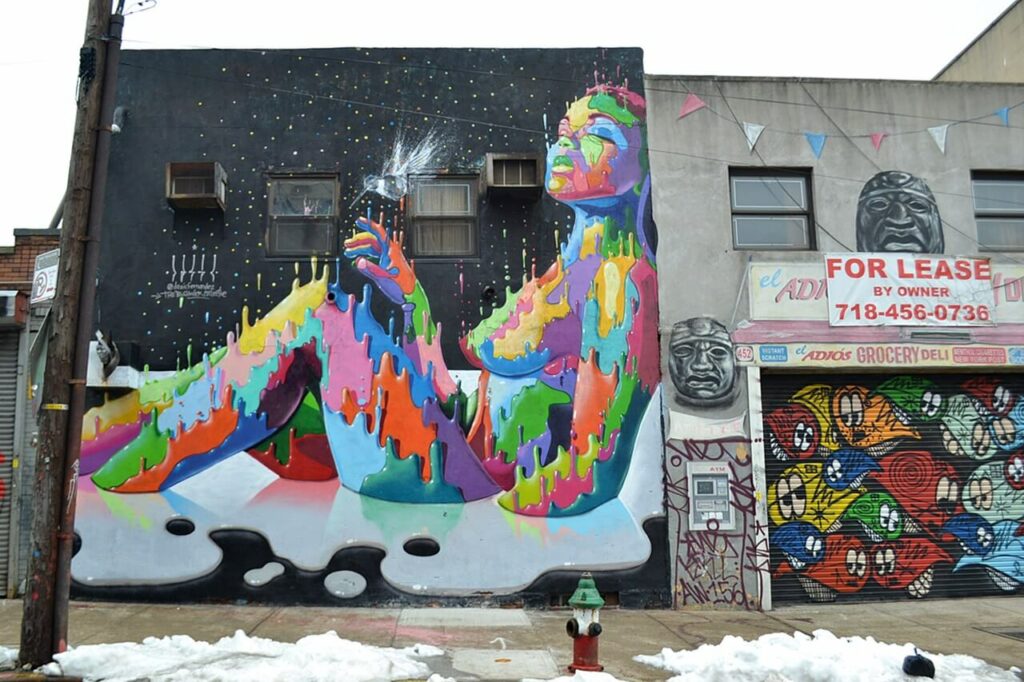 street art in Brooklyn NY